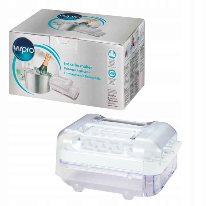 KOSTKARKA DO LODU DUŻO KOSTEK HIT! DO LODÓWKI