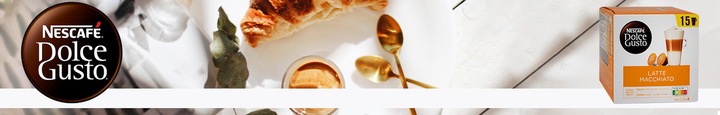 Kawa NESCAFE DOLCE GUSTO LATTE MACCHIATO 30szt + videobook GRATIS