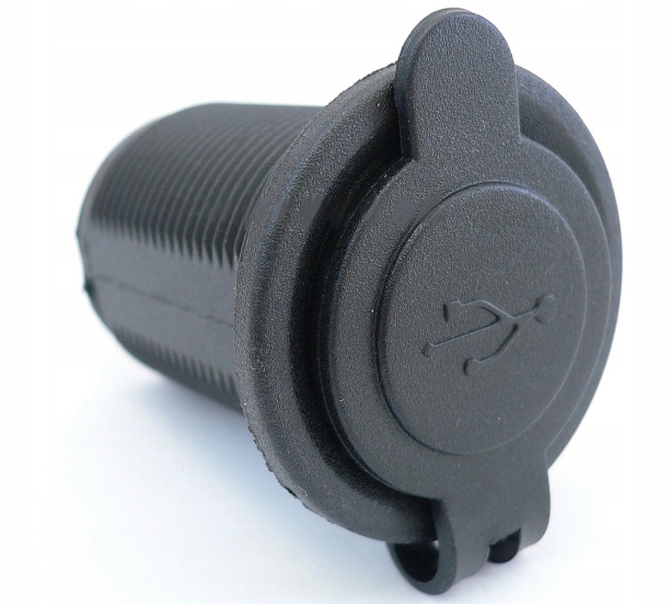 42606 ROZG.ŁADOWARKA 12/24V 2xUSB-2,1A-DEDAL