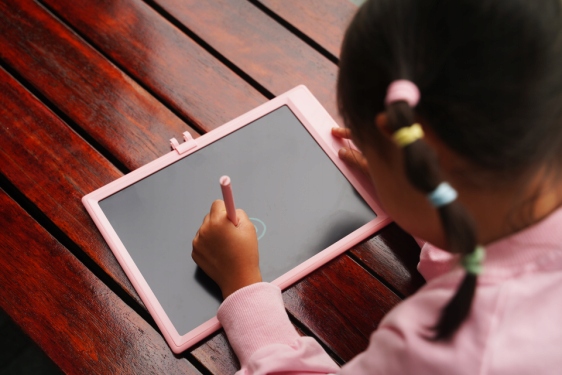 BEMI Grafitto 10.5'' Różowy Tablet Do Rysowania Dla Dzieci BSPGRA01PP