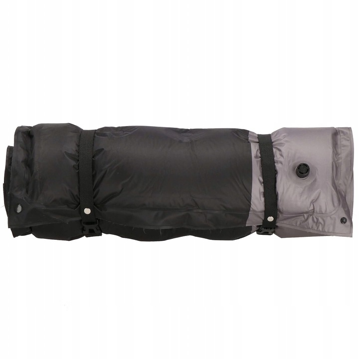 MATA SAMOPOMPUJĄCA KARIMATA 180x66 cm Z PODUSZKĄ GRUBA Z POKROWCEM MATERAC