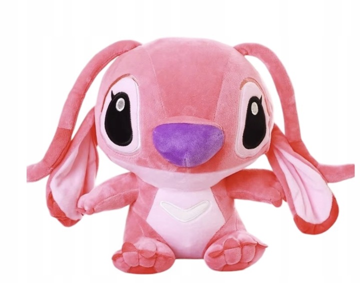 MASKOTKA LILO I STICH PLUSZAK MIĘKKA PRZYTULANKA DUŻA PLUSZOWA 35CM ANDZIA