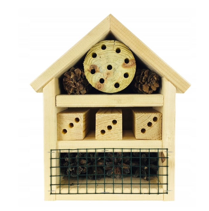 Hotele dla owadów Hotel dla owadów Domek dla owadów domki budka dla owadów