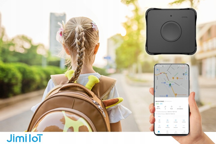 Lokalizator GPS 4G Personalny Osób Alarm Dźwiękowy IP65 Platforma Śledzenia