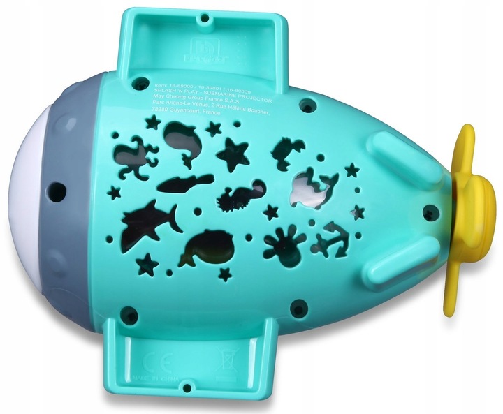 ŁÓDŹ PODWODNA PROJEKTOR DO KĄPIELI LAMPKA BBURAGO