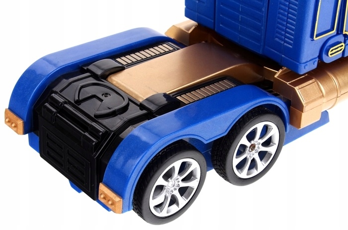 Auto Robot Transformujący Sterowany Samochód na Baterie Autobot RC