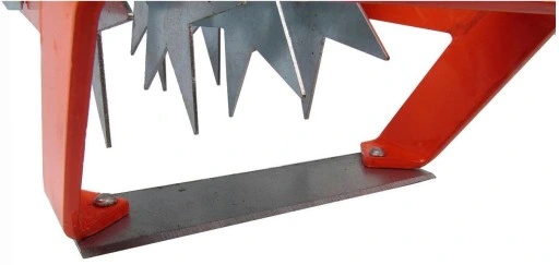 Spulchniacz kultywator do gleby z podcinaczem