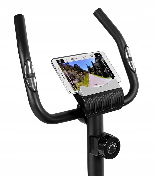 ROWER stacjonarny magnetyczny SUPRA rowerek TRENINGOWY do ćwiczeń SAPPHIRE