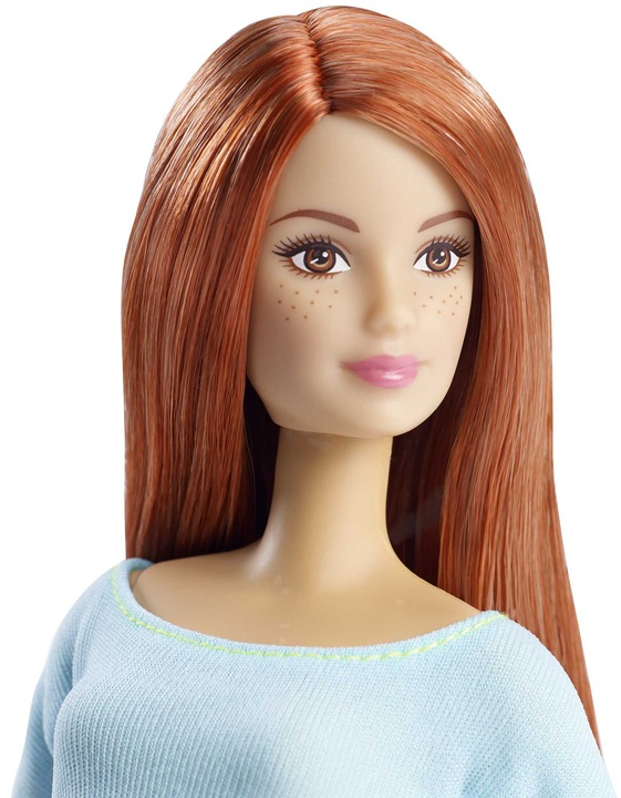 LALKA BARBIE MADE TO MOVE GIMNASTYCZKA DPP74