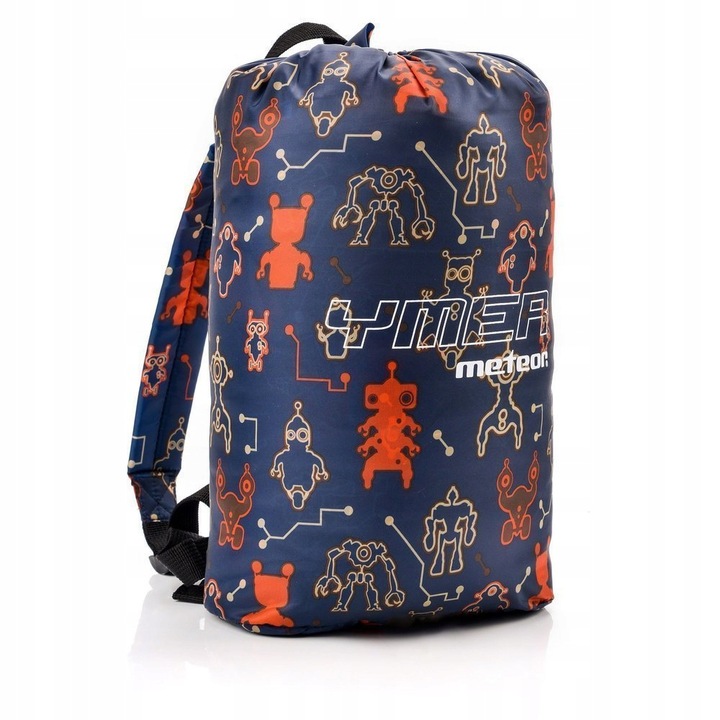 Śpiwór dziecięcy mumia kaptur pokrowiec plecak dla dzieci METEOR Ymer 155cm