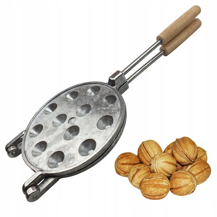 FORMA OPIEKACZ DO PIECZENIA CIASTEK ORZESZKÓW PATELNIA NA ORZESZKI DUŻE #70