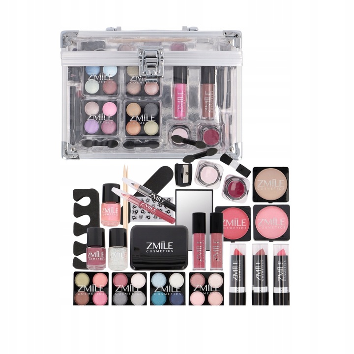 ZESTAW KOSMETYKÓW PREZENT 6 7 8 9 10 LATKI MAKIJAŻ