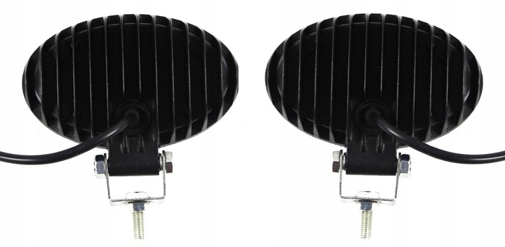 Reflektor roboczy halogen 8-led 24W 1800lm 12V 24V