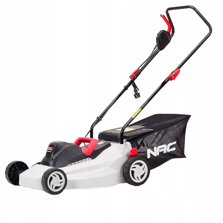 Kosiarka elektryczna 1800W 40cm kosz 30l LE18-40-PB-S NAC