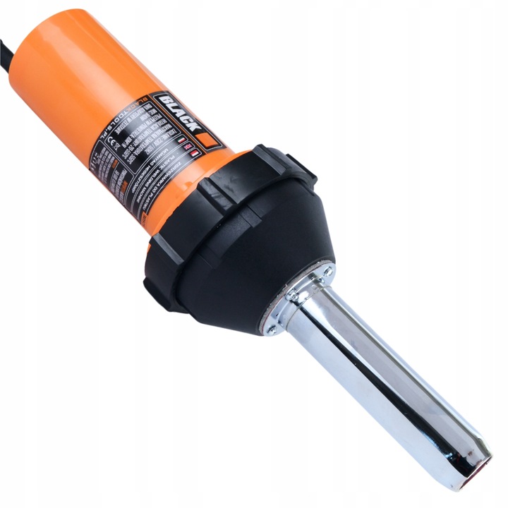 SPAWARKA ZGRZEWARKA OPALARKA DO PLASTIKU I PLANDEK 940W BLACK