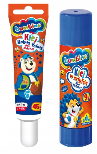 MEGA WYPRAWKA SZKOLNA XXL Bambino (19 elementów) | Duży zestaw do szkoły