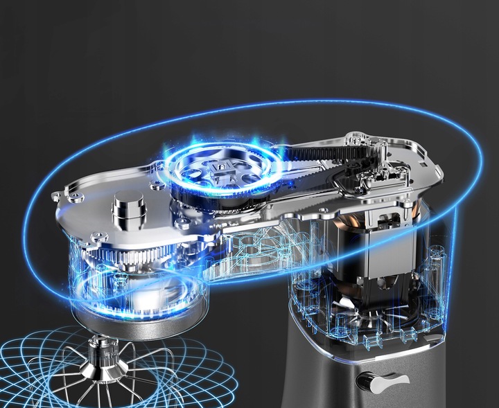 ROBOT PLANETARNY KUCHENNY MIKSER 3 MIESZADŁA MISA 6.2L MOCNY