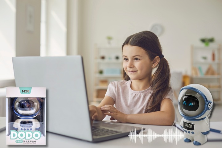 GŁOŚNIK Bluetooth z RADIEM DLA DZIECI bezprzewodowy LAMPKA NOCNA na PREZENT