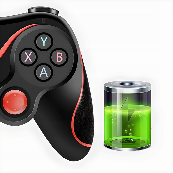 BEZPRZEWODOWY GAMEPAD PAD DO TELEFONU ANDROID iOS