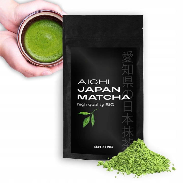 Aichi JAPOŃSKA Herbata Matcha Premium 100g
