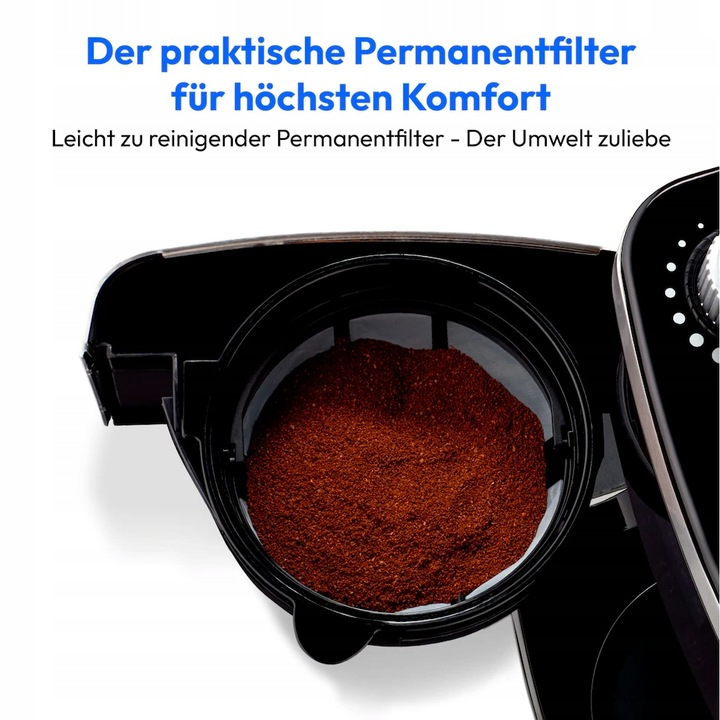 DZBANEK SZKLANY 1.5 L DO EKSPRESU Z MŁYNKIEM MEDION MD 19899