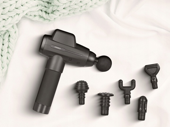 Pistolet do masażu masażer Lykkele Berg