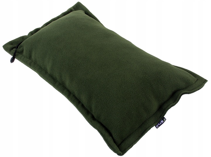 Poduszka turystyczna zagłówek podróżna antyalergiczna miękka polarowa SYLO