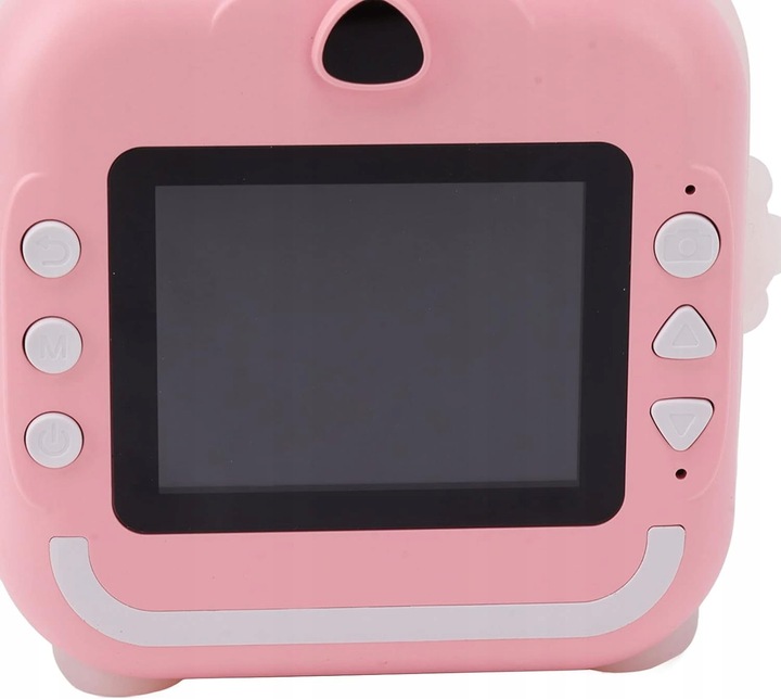 DRUKUŚ PRO MINI DRUKARKA TERMICZNA APARAT NATYCHMIASTOWY + 10 ROLEK GRATIS