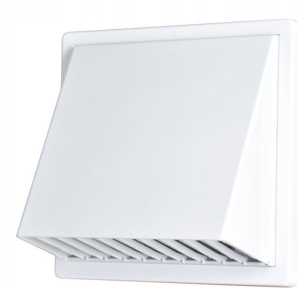 Kratka wentylacyjna z okapem Airroxy ⌀ 150mm