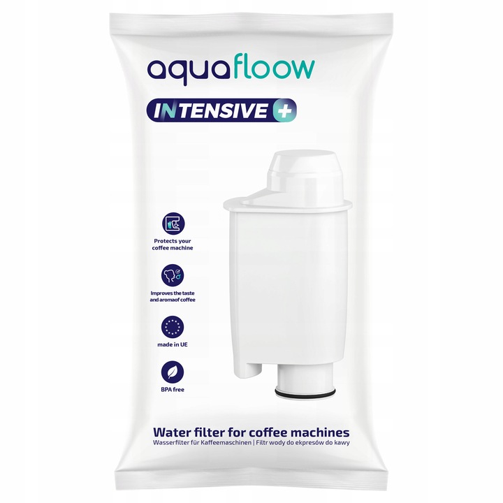 3x filtr AquaFloow do ekspresu Saeco Lirika One Touch Cappuccino OTC