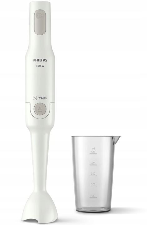 BLENDER RĘCZNY PHILIPS HR2531/00 650W KIELICH 500ML