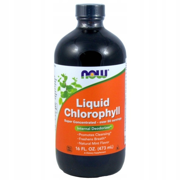 NOW Foods Chlorophyll Liquid 473ml