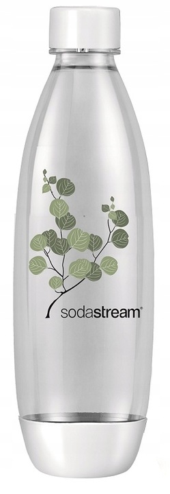 Butelki Soda Stream FUSE 2x1L białe - do zmywarki