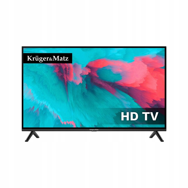 Telewizor 32'' Kruger&Matz HD 2xHDMI USB DVB-T2 H.265 HEVC