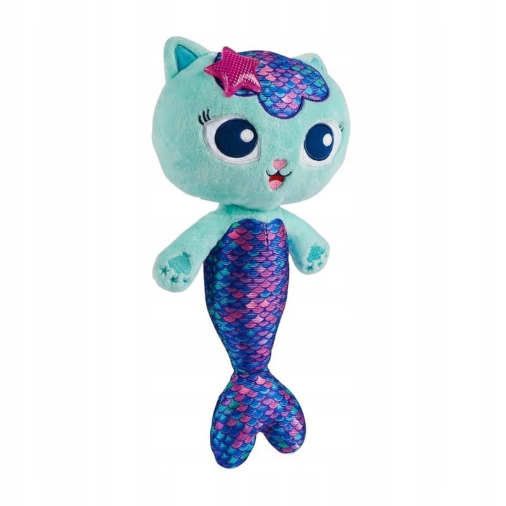 KOCI DOMEK GABI MASKOTKA MUZYCZNA SYRENKOTKA KOTEK PLUSZAK INTERAKTYWNY