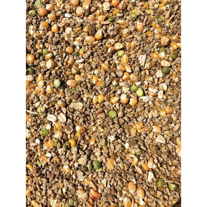 PASZA DLA DROBIU OZDOBNEGO KURKA NATURKA Z ZIARNAMI 20KG NI441X00-W20-K-S