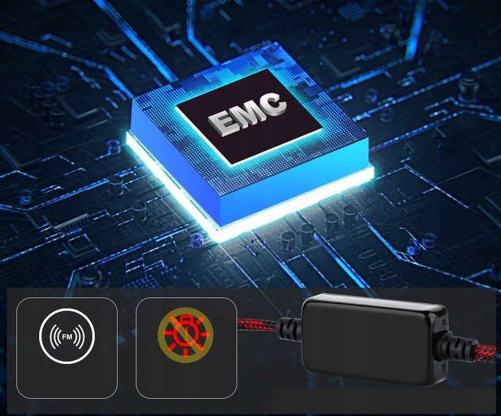 ŻARÓWKI LED S&D H7 26000LM 120W ULTRA MOCNE CAN