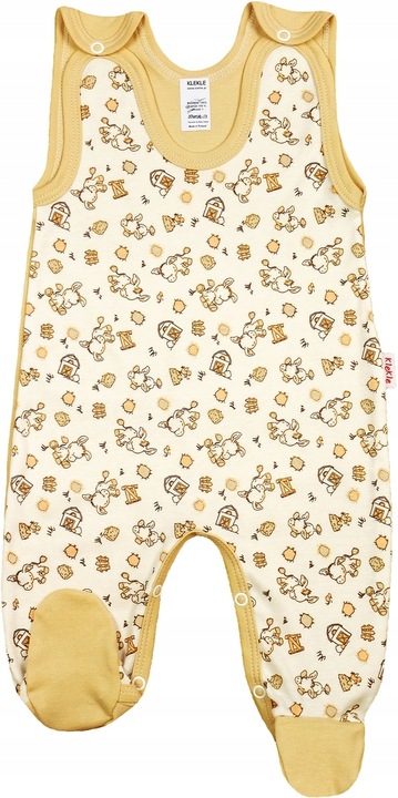 ŚPIOCHY Śpioszki ROZPINANE 5 PAK CH 68 KLEKLE