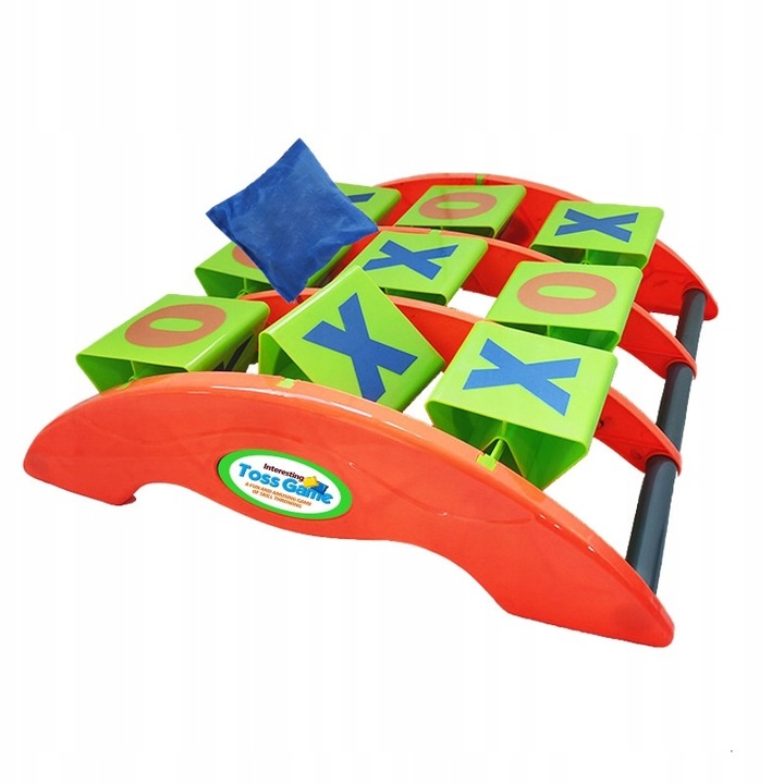 Gra Zręcznościowa Rzut Do Celu Woreczki Prezent dla 3 4 5 6 7 8 latka