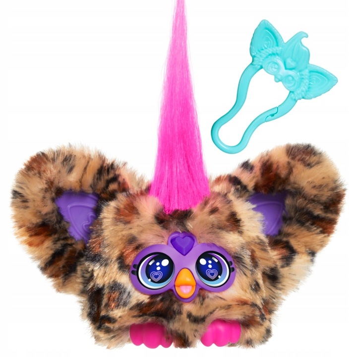 Furby Furblets Interaktywna maskotka Chee-Chee Gepard Hasbro G1697