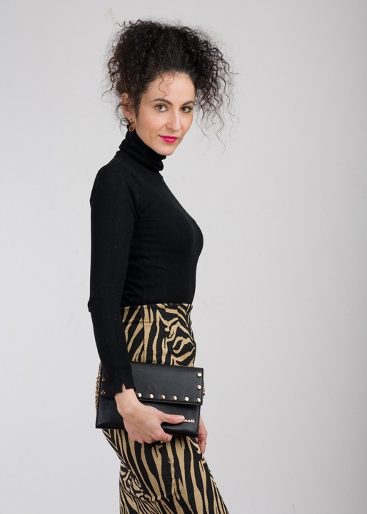 Wieczorowa Torebka MONNARI Kopertówka Dwukomorowa