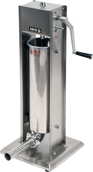 NADZIEWARKA DO KIEŁBAS 7L YATO STAL NIERDZEWNA FV