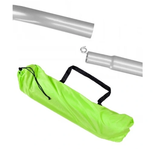 HIT! SKŁADANY LEŻAK IDEALNY NA PLAŻĘ + POKROWIEC