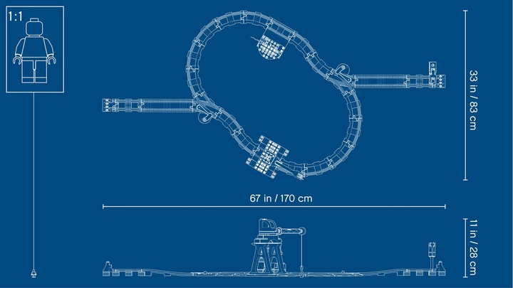 LEGO Duplo 10875 Pociąg towarowy