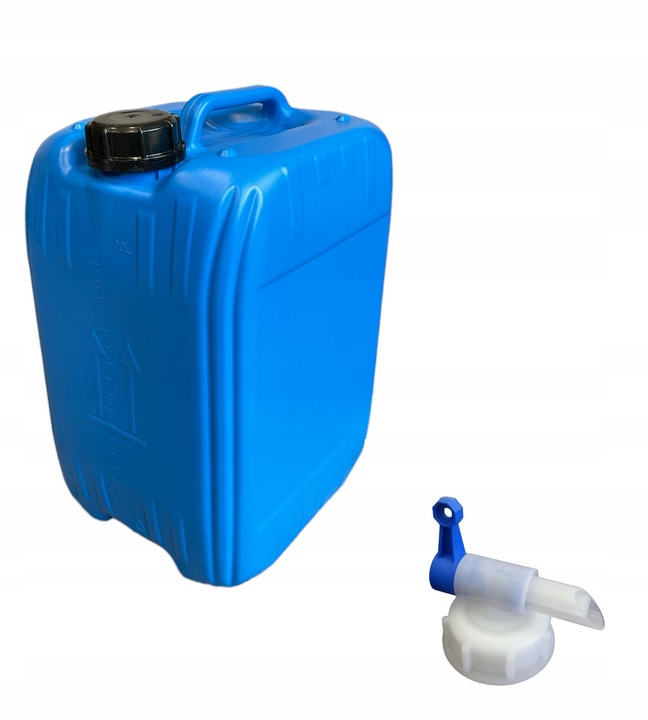 POJEMNIK NA WODĘ Z KRANIKIEM 20L BAŃKA KANISTER