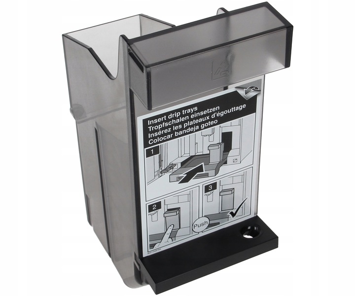 Pojemnik na fusy ekspresu do kawy Siemens Bosch Serie 8 IQ700 | CT636LES6