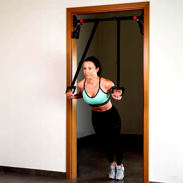 REGULOWANY DRĄŻEK ROZPOROWY DO ĆWICZEŃ PODCIĄGANIA + AKCESORIA