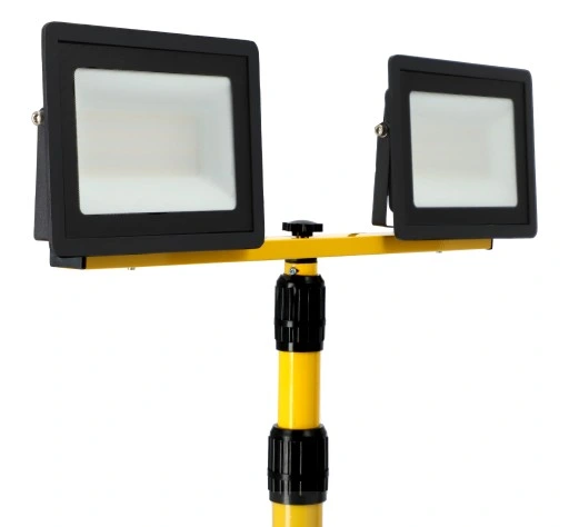 Halogen LED statyw budowlany roboczy naświetlacz