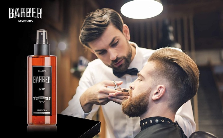 Marmara Barber No3 Woda Kolońska Po Goleniu 250 ml