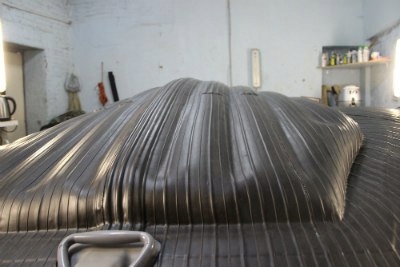 Klej Professional do PONTONU PVC PU312 600 g x 2 puszki +wałek+pędzel+taśma